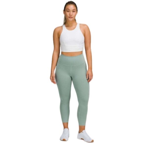 Lululemon Wunder Train Contour Fit Misty Glade Green size 6 - Picture 1 of 13